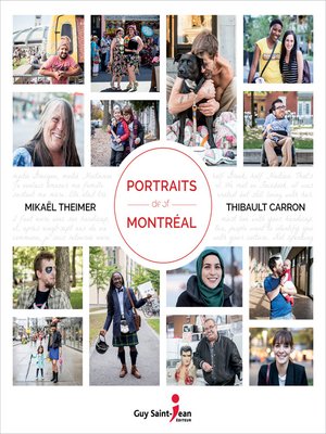cover image of Portraits de of Montréal